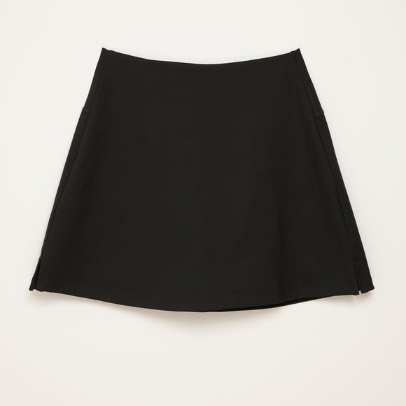 Girlfriend Collective Black Skort - Picture 1 of 7